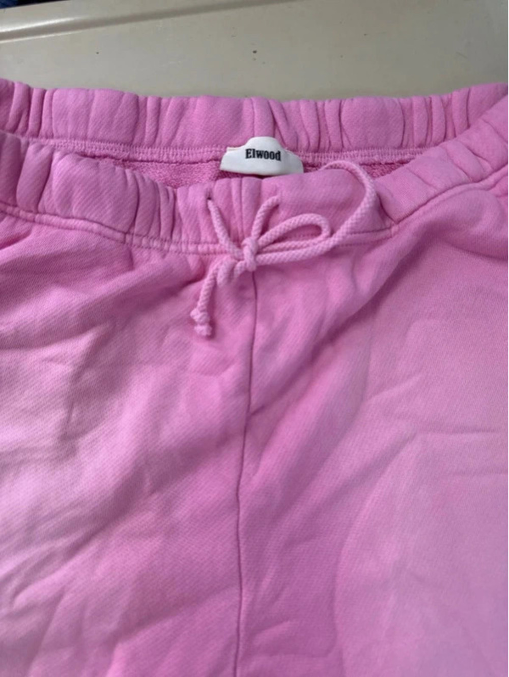 ELWOOD 100% Organic Cotton Pink Shorts Size L